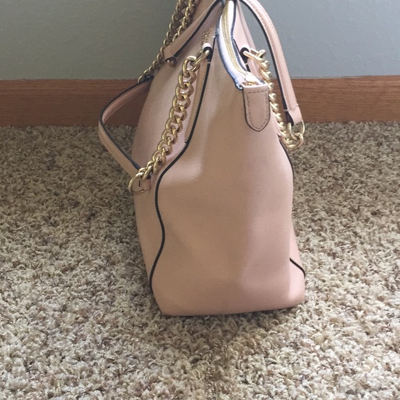 Pink Coach bag - Picture 3 of 6